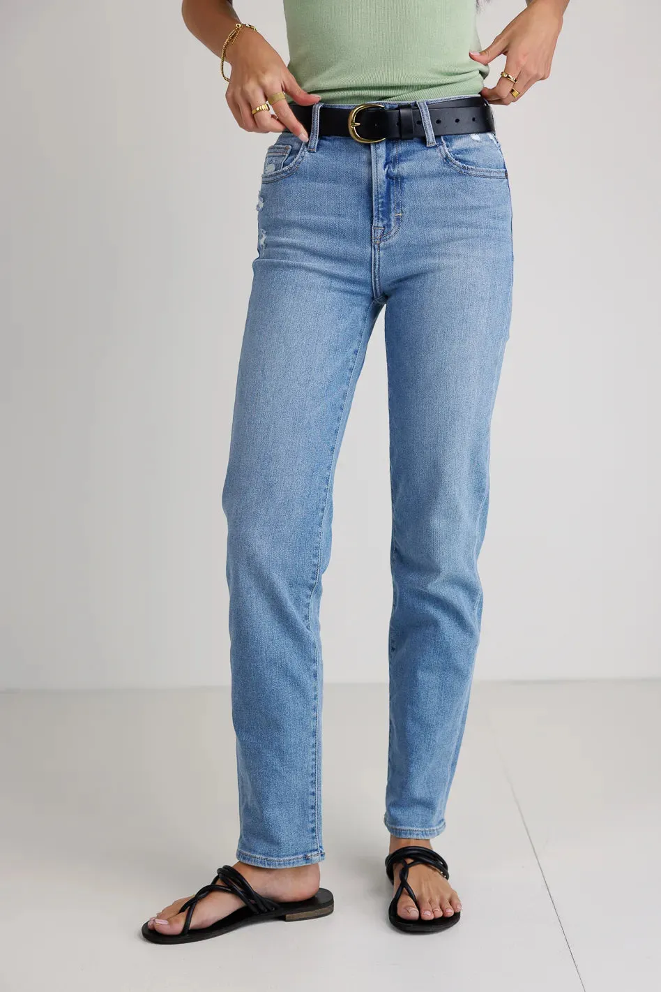 Palmer Straight Leg Jeans - FINAL SALE sold by bohme product image thumbnail 5