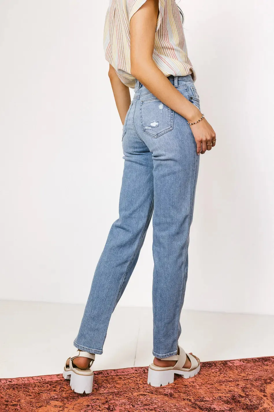 Palmer Straight Leg Jeans - FINAL SALE sold by bohme product image thumbnail 4