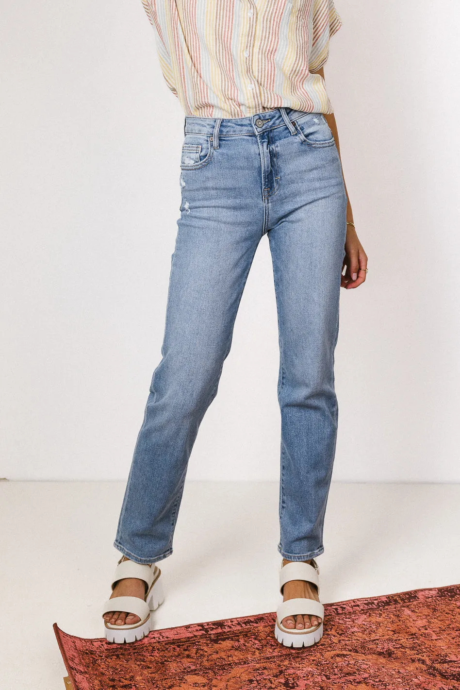 Palmer Straight Leg Jeans - FINAL SALE sold by bohme