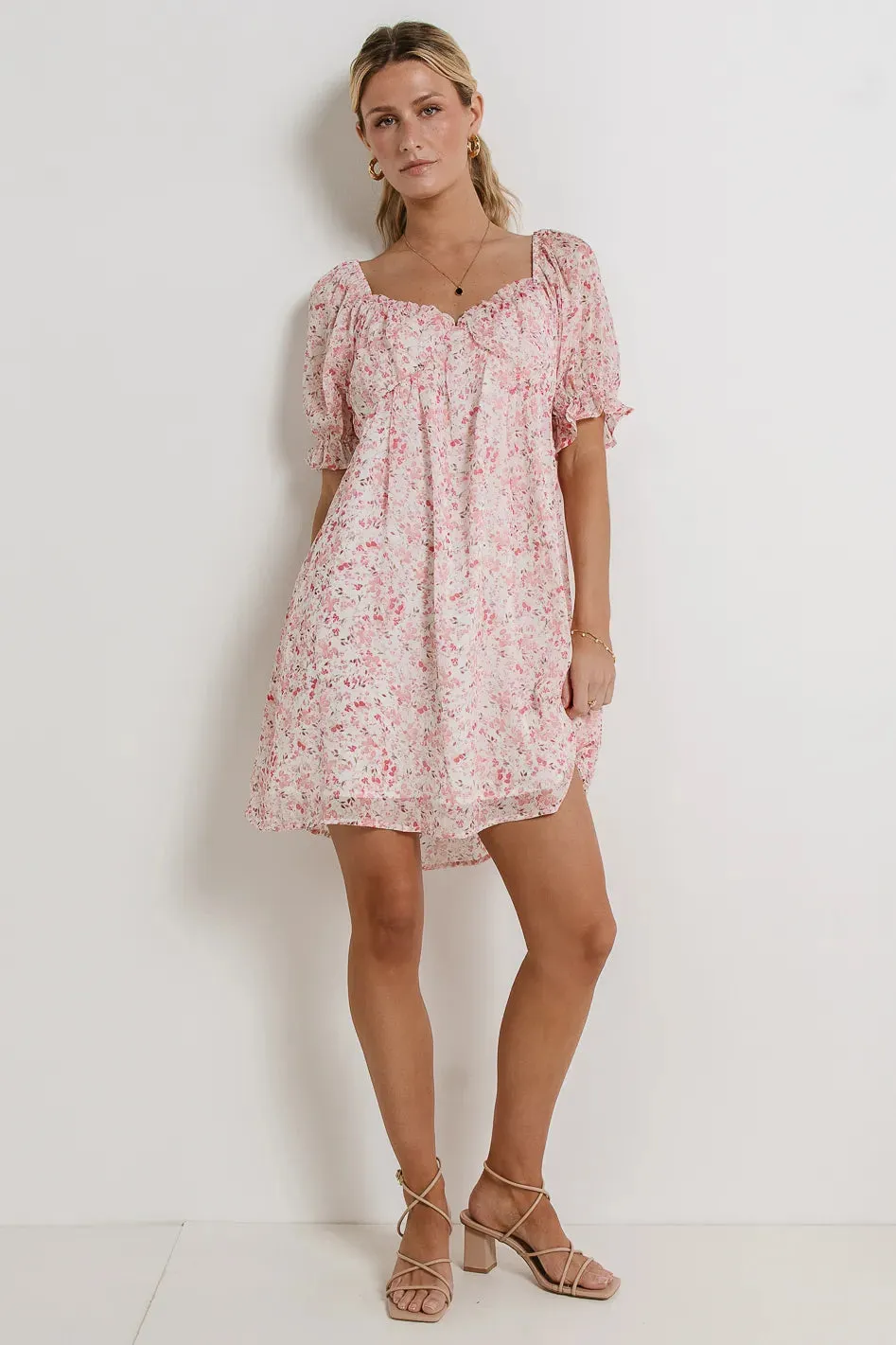 Rehema Floral Mini Dress - FINAL SALE sold by bohme product image thumbnail 2