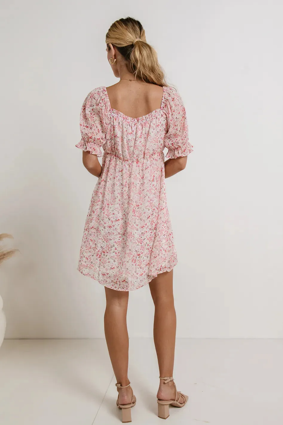 Rehema Floral Mini Dress - FINAL SALE sold by bohme product image thumbnail 3