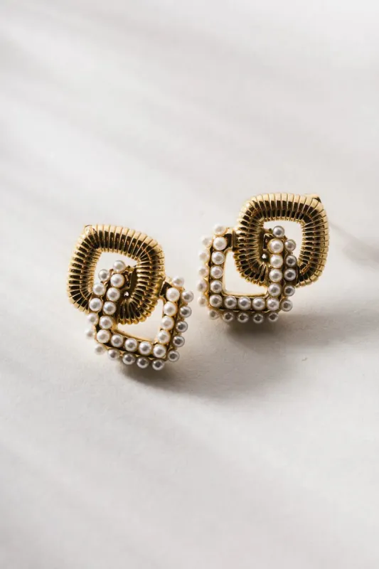 Vienna Earrings - Tarnish Free - FINAL SALE sold by bohme