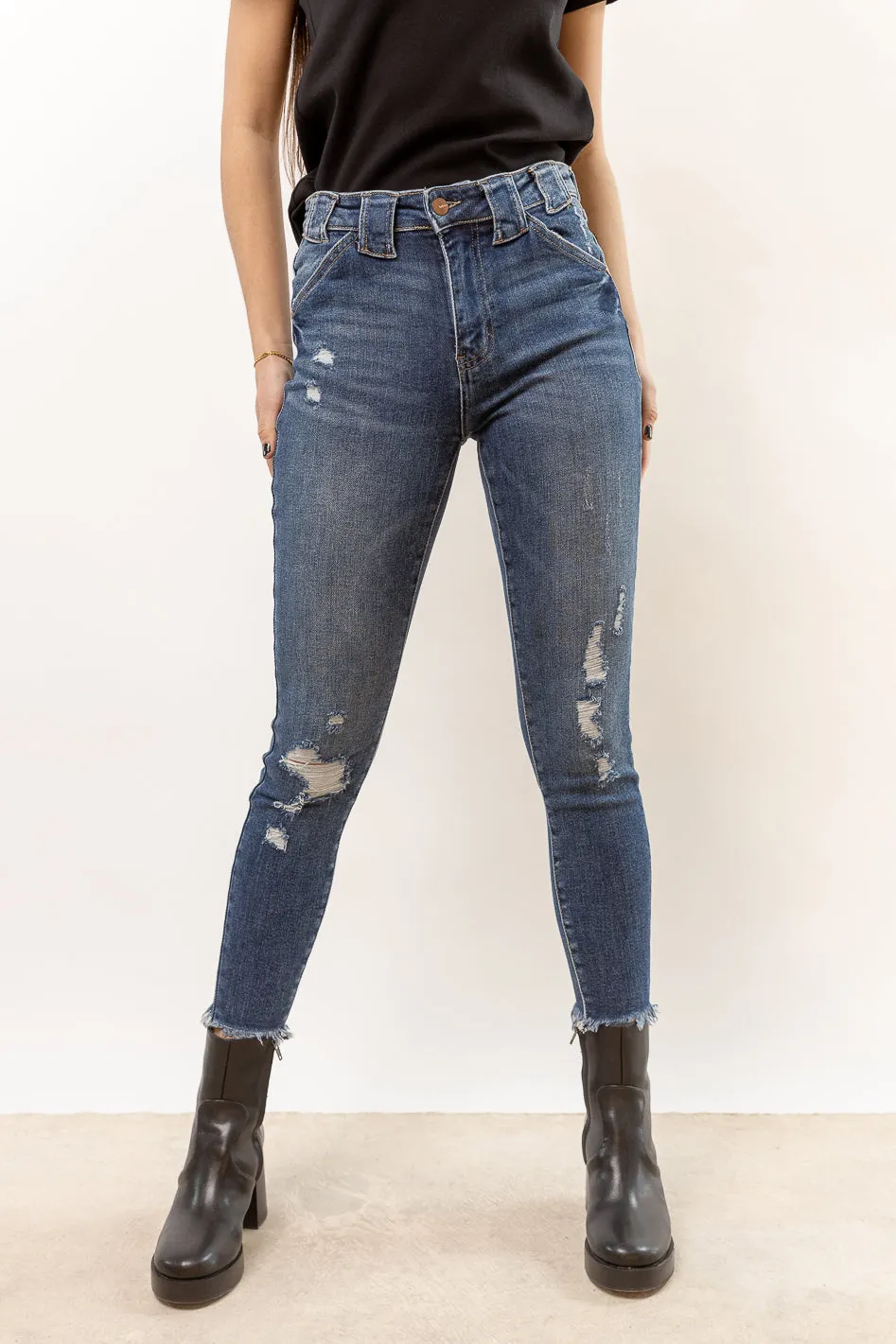 Bohme High Rise Skinny Jeans - FINAL SALE sold by bohme