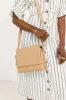 Larkin Crossbody Bag in Camel sold by bohme