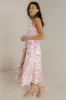 Haddie Floral Dress in Pink - FINAL SALE sold by bohme