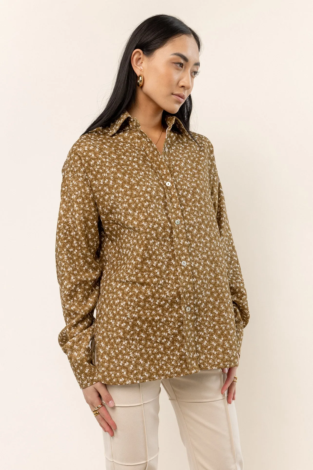 Karina Floral Button Up - FINAL SALE sold by bohme