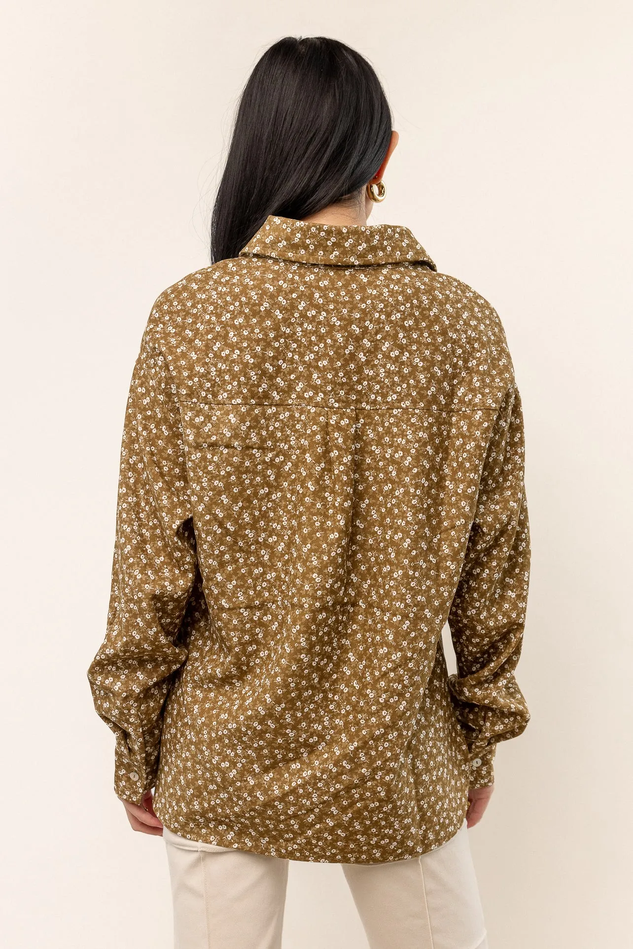 Karina Floral Button Up - FINAL SALE sold by bohme product image thumbnail 2