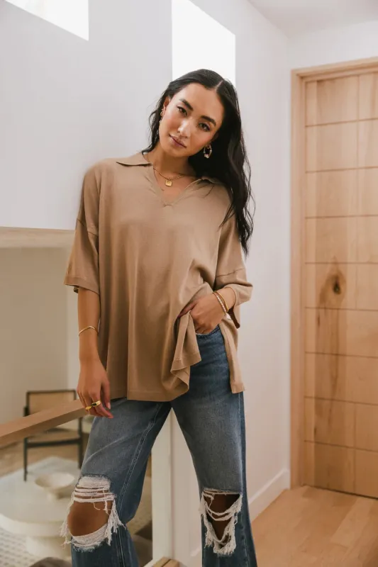 Palmer Oversized Top - FINAL SALE sold by bohme