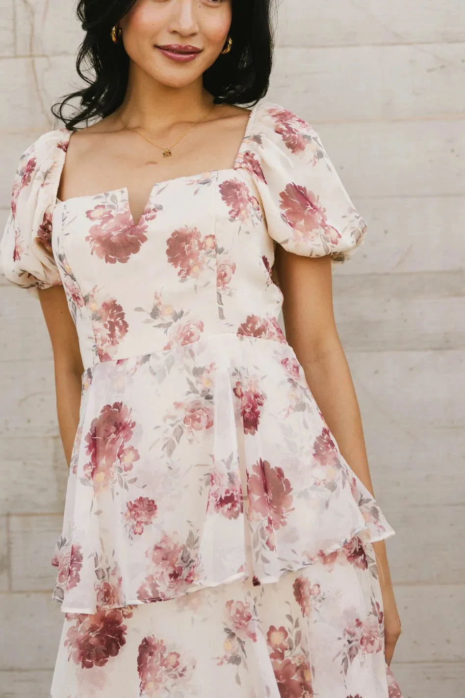 Xara Floral Midi Dress - FINAL SALE sold by bohme