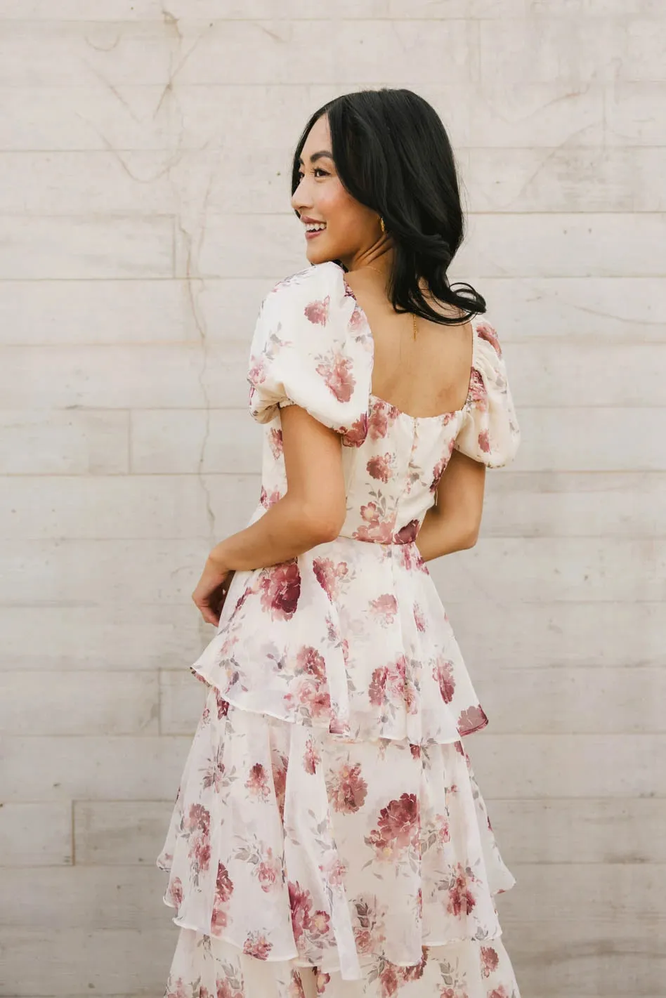 Xara Floral Midi Dress - FINAL SALE sold by bohme product image thumbnail 3