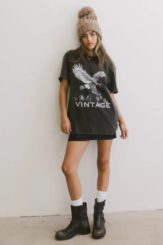 Mid Flight Vintage Graphic Tee - FINAL SALE sold by bohme
