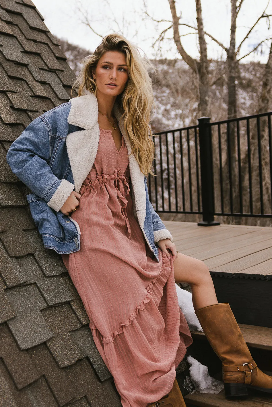 Jayla Midi Dress - FINAL SALE sold by bohme product image thumbnail 5