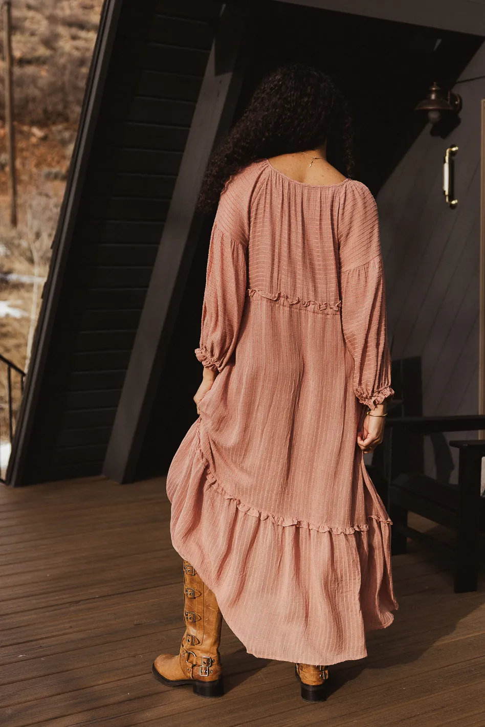 Jayla Midi Dress - FINAL SALE sold by bohme product image thumbnail 3