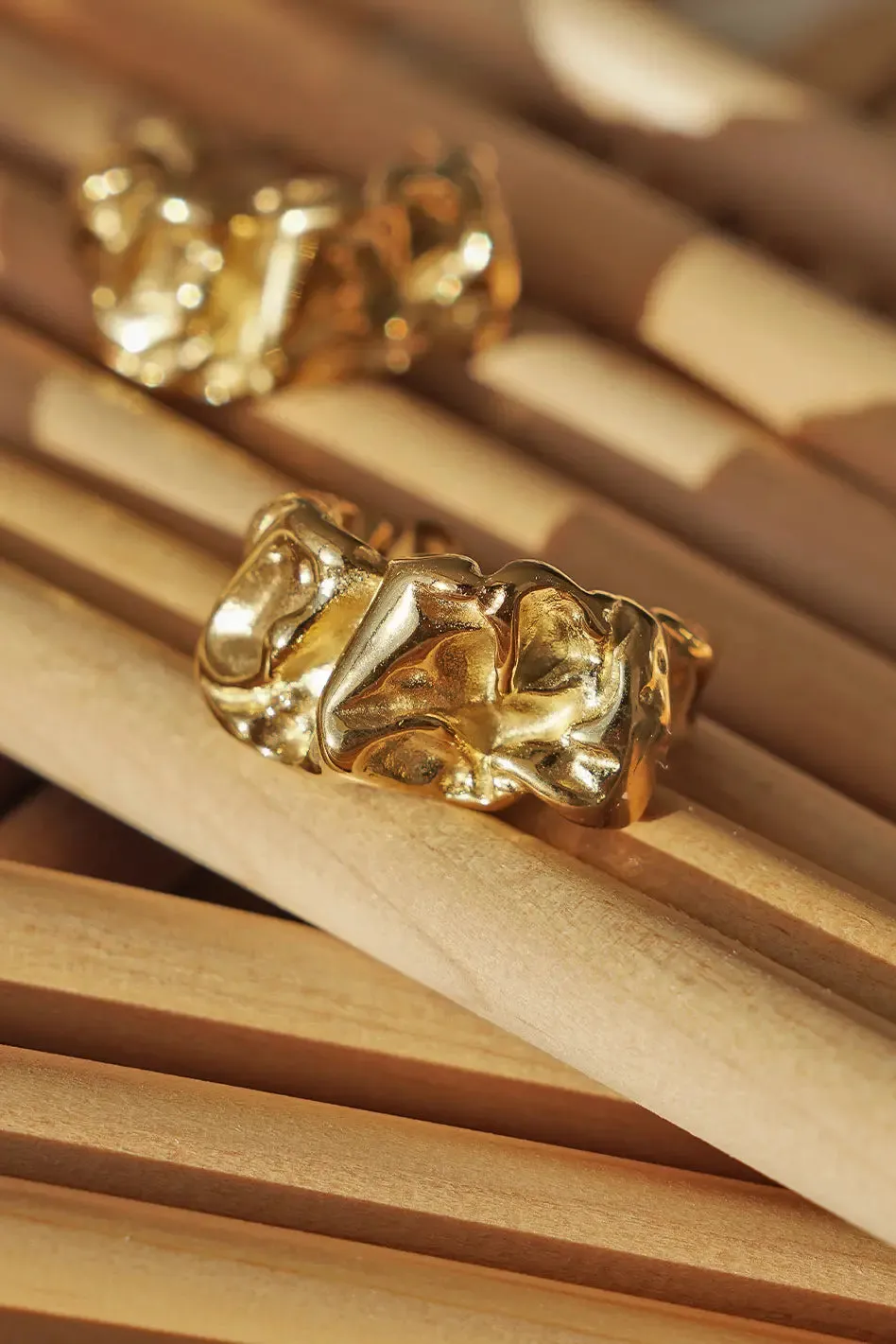 Flaren Earrings - Tarnish Free - FINAL SALE sold by bohme product image thumbnail 2