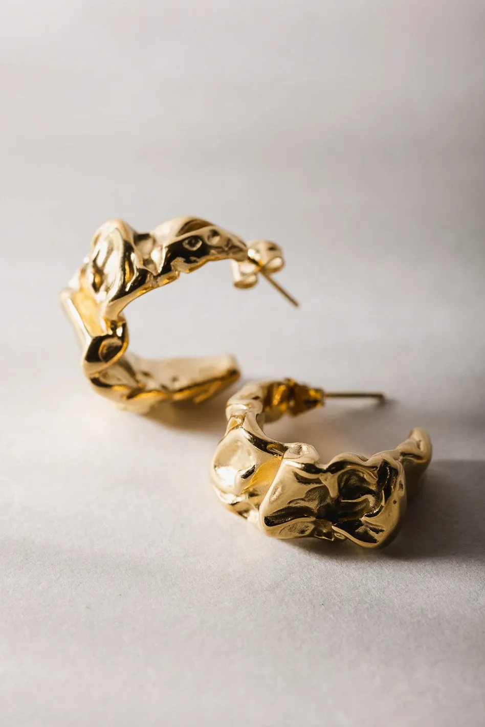 Flaren Earrings - Tarnish Free - FINAL SALE sold by bohme