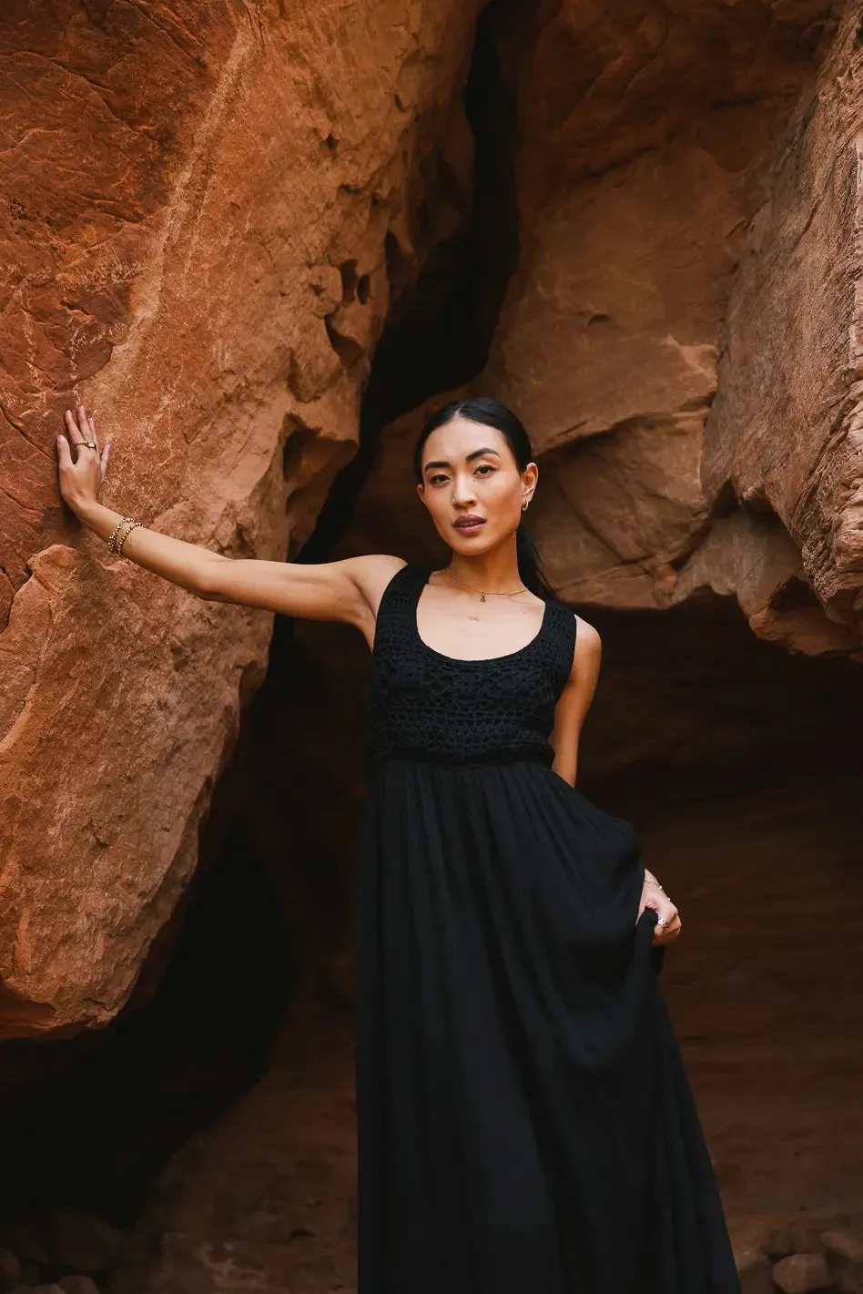 Hallie Jumpsuit in Black - FINAL SALE sold by bohme product image thumbnail 4