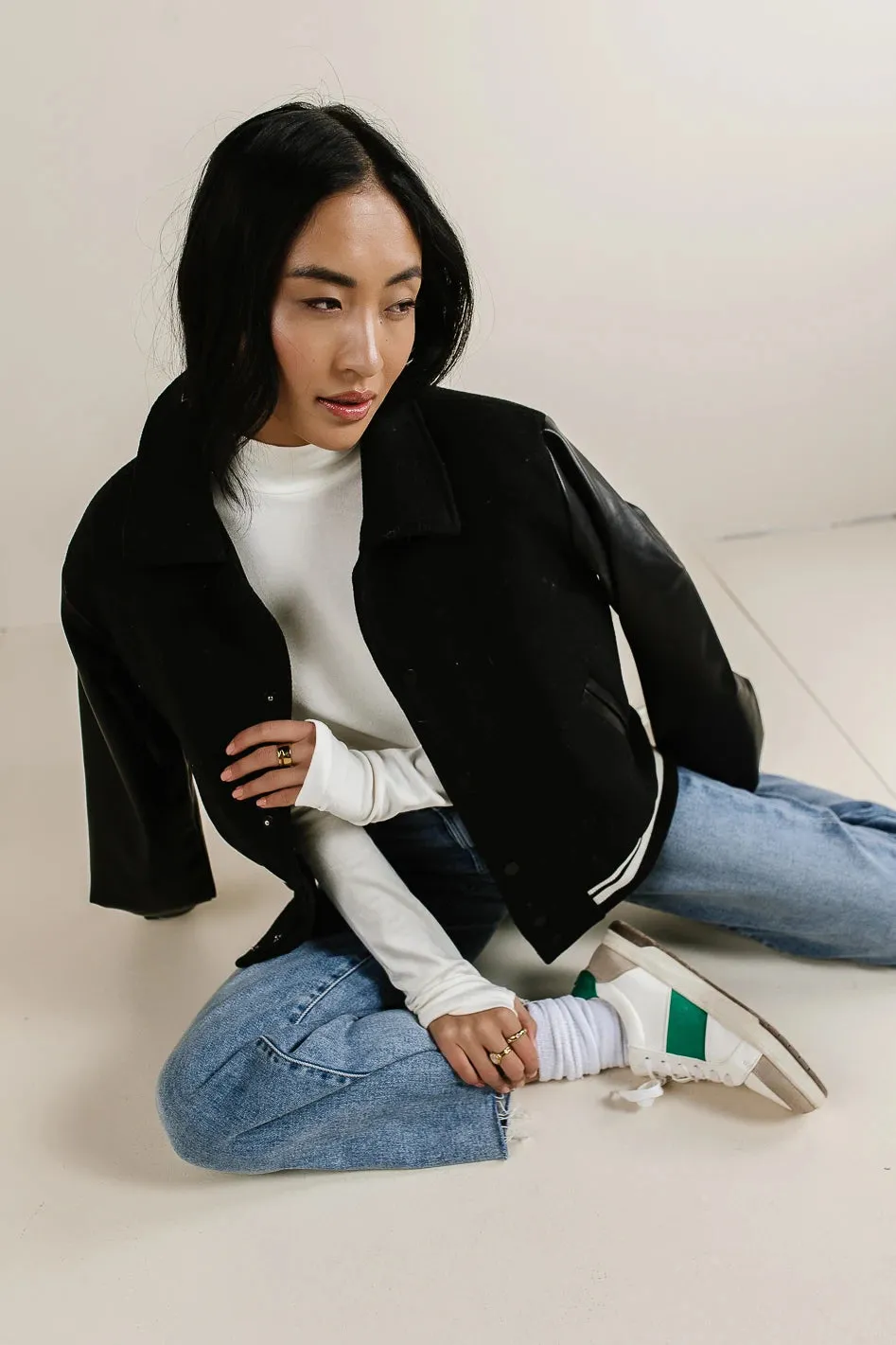 Starting Line Up Varsity Jacket - FINAL SALE sold by bohme product image thumbnail 2