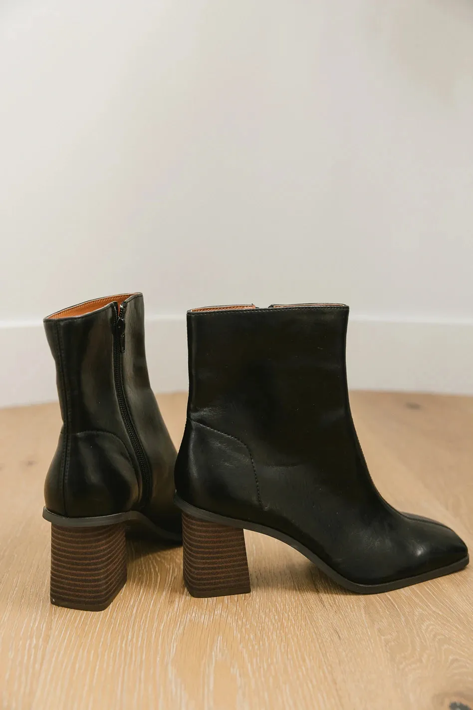 Vera Ankle Boots in Black - FINAL SALE sold by bohme product image thumbnail 2