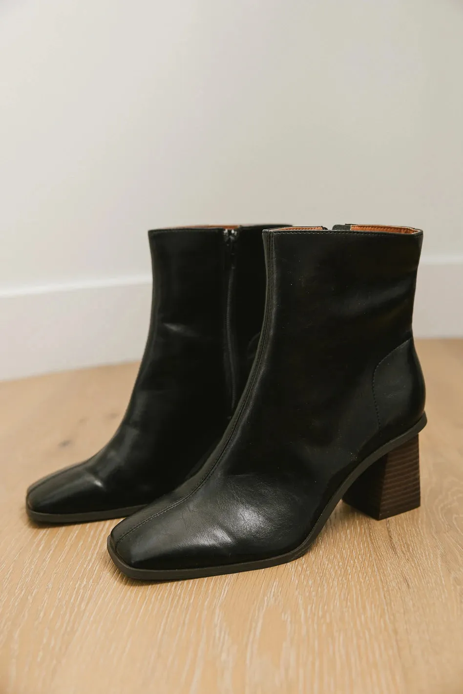 Vera Ankle Boots in Black - FINAL SALE sold by bohme