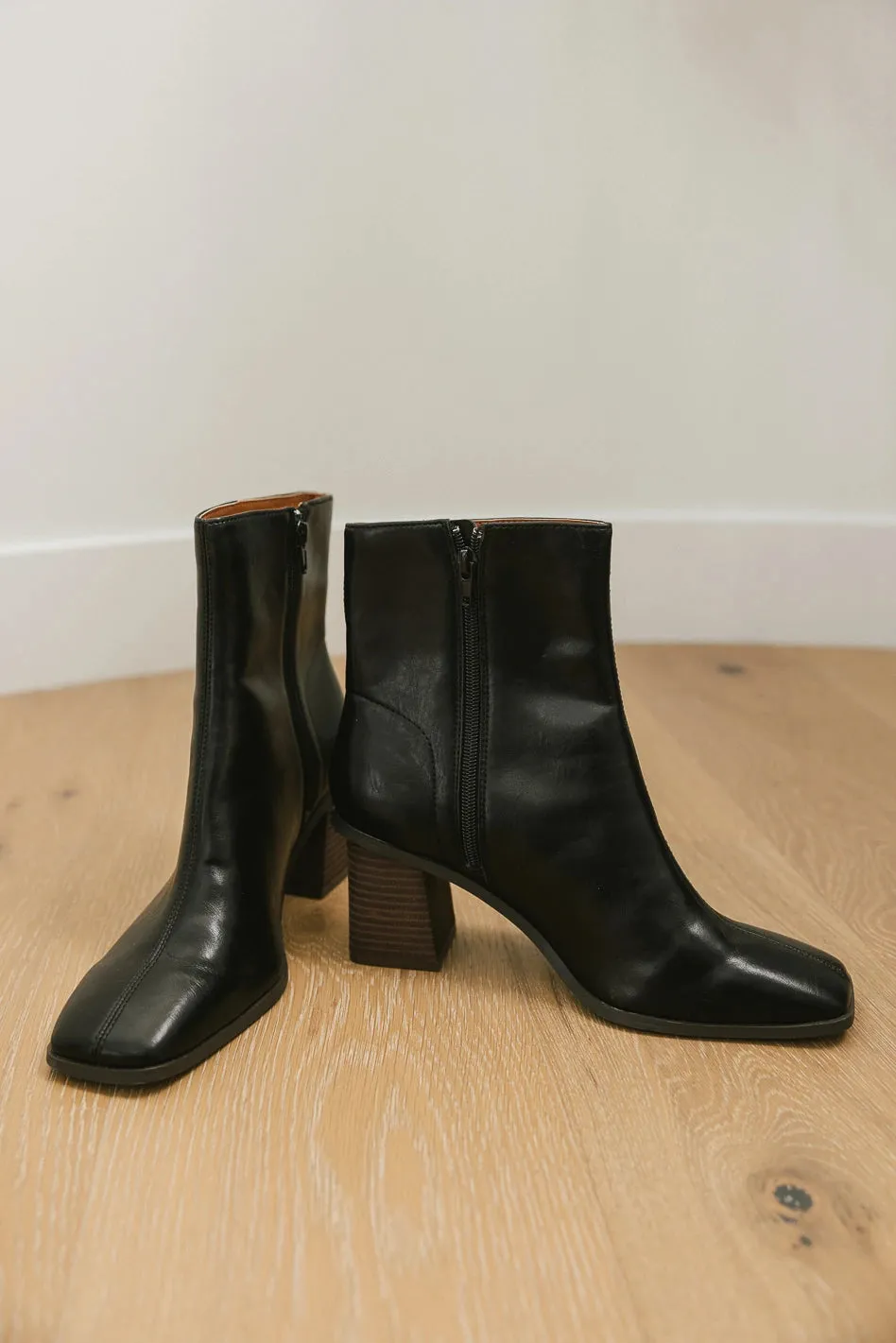 Vera Ankle Boots in Black - FINAL SALE sold by bohme product image thumbnail 3