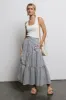 Ivy Striped Skirt sold by bohme