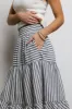 Ivy Striped Skirt sold by bohme