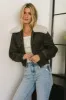 BlankNYC Take Flight Vegan Jacket - FINAL SALE sold by bohme