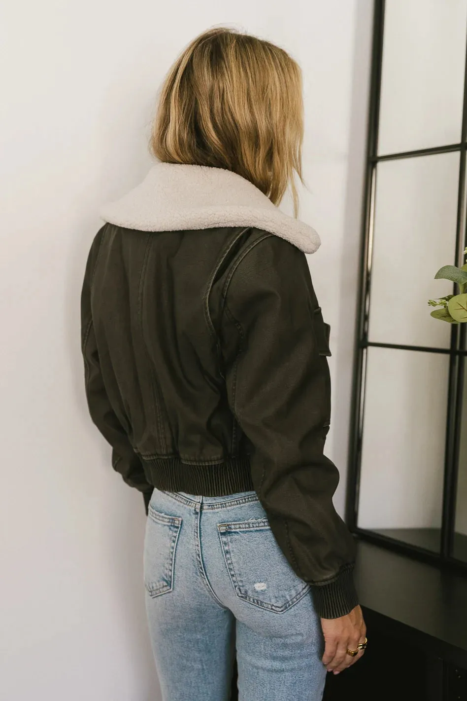 BlankNYC Take Flight Vegan Jacket - FINAL SALE sold by bohme product image thumbnail 3