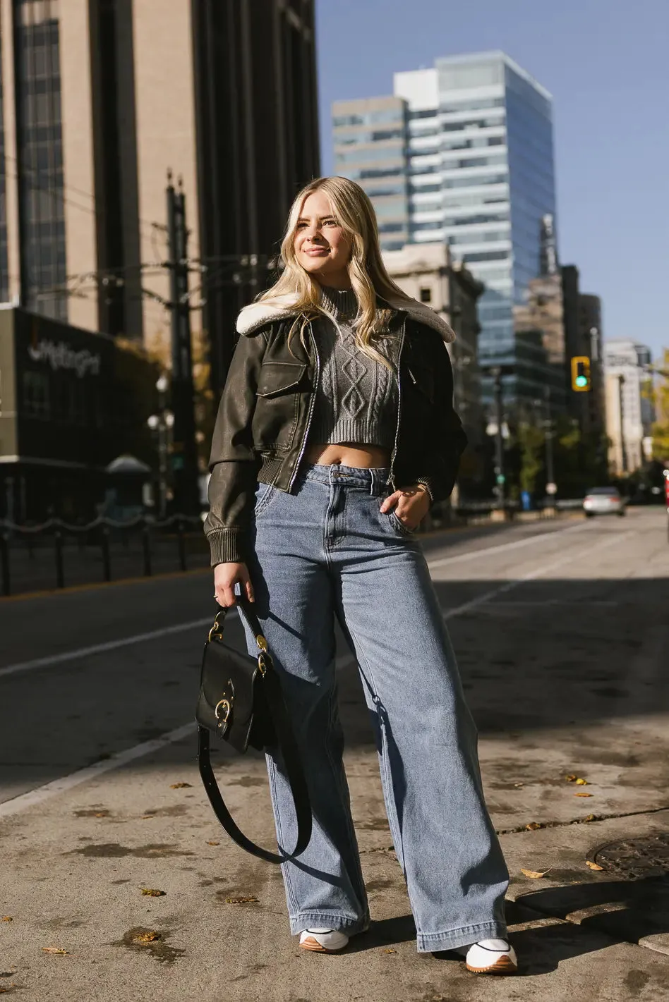 BlankNYC Take Flight Vegan Jacket - FINAL SALE sold by bohme product image thumbnail 5