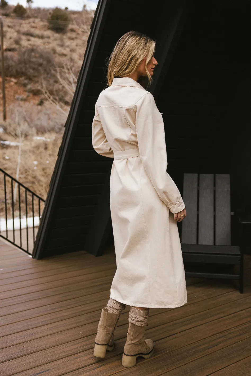 Maggie Denim Dress - FINAL SALE sold by bohme product image thumbnail 5