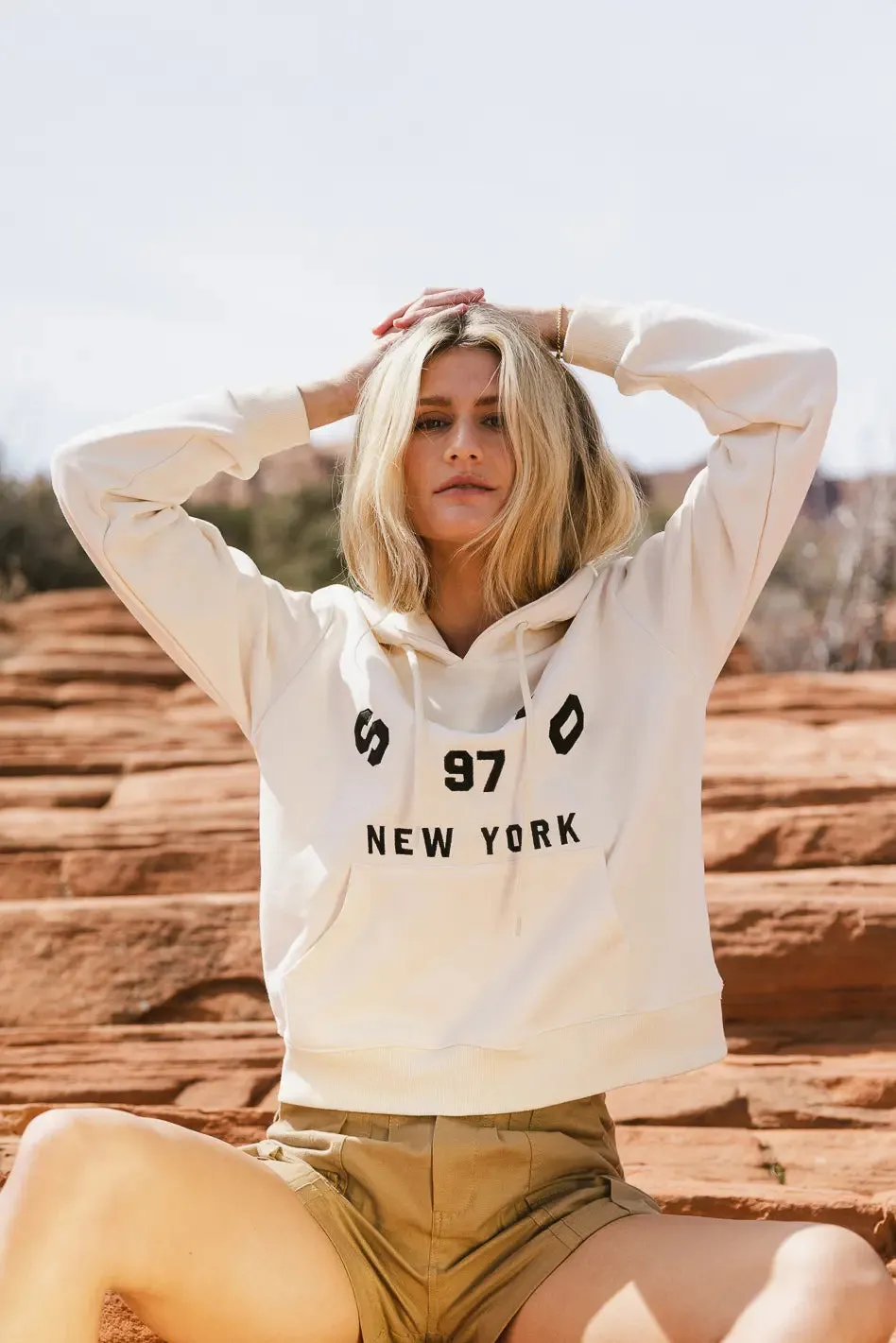Soho New York Hoodie - FINAL SALE sold by bohme product image thumbnail 2