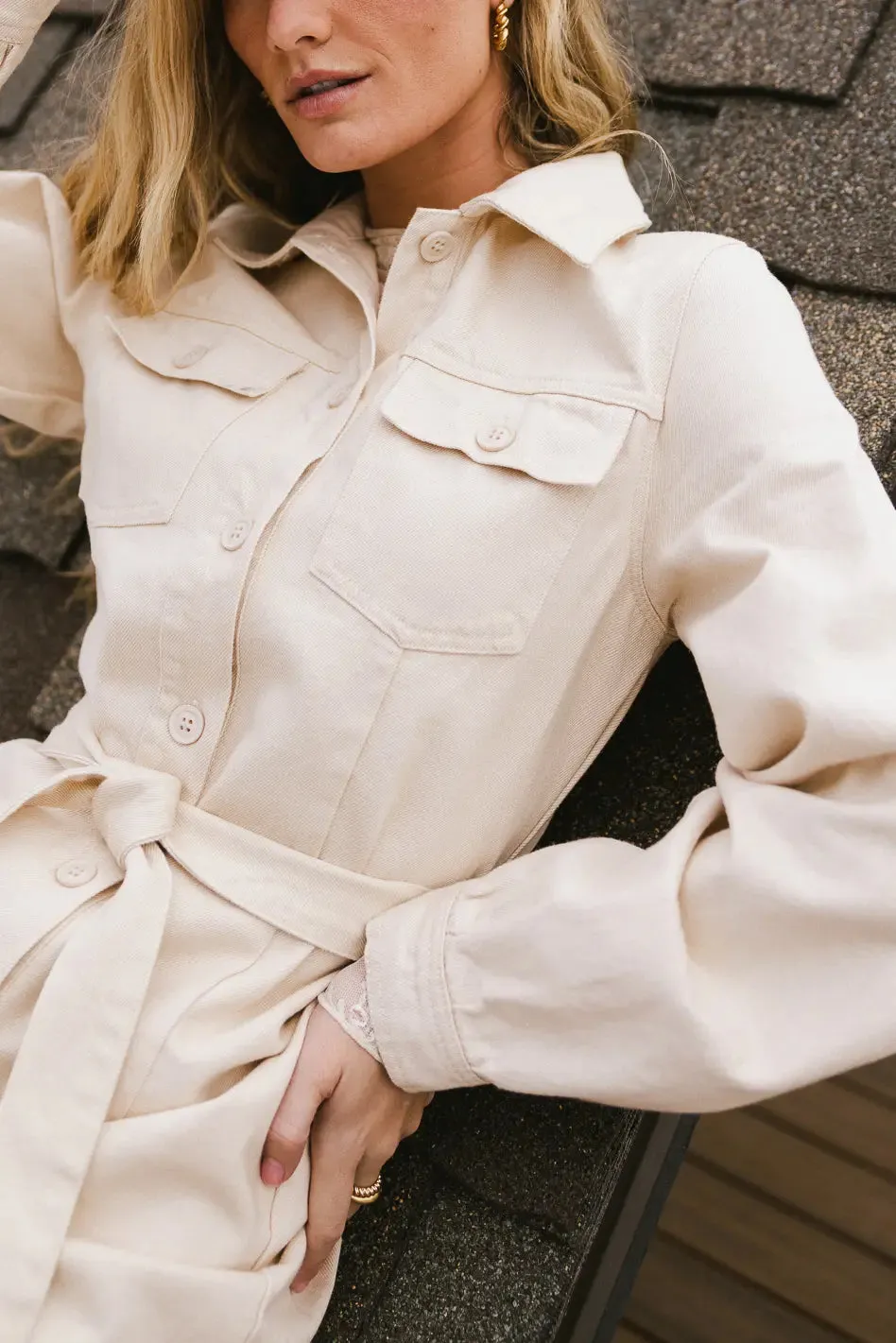 Maggie Denim Dress - FINAL SALE sold by bohme product image thumbnail 4