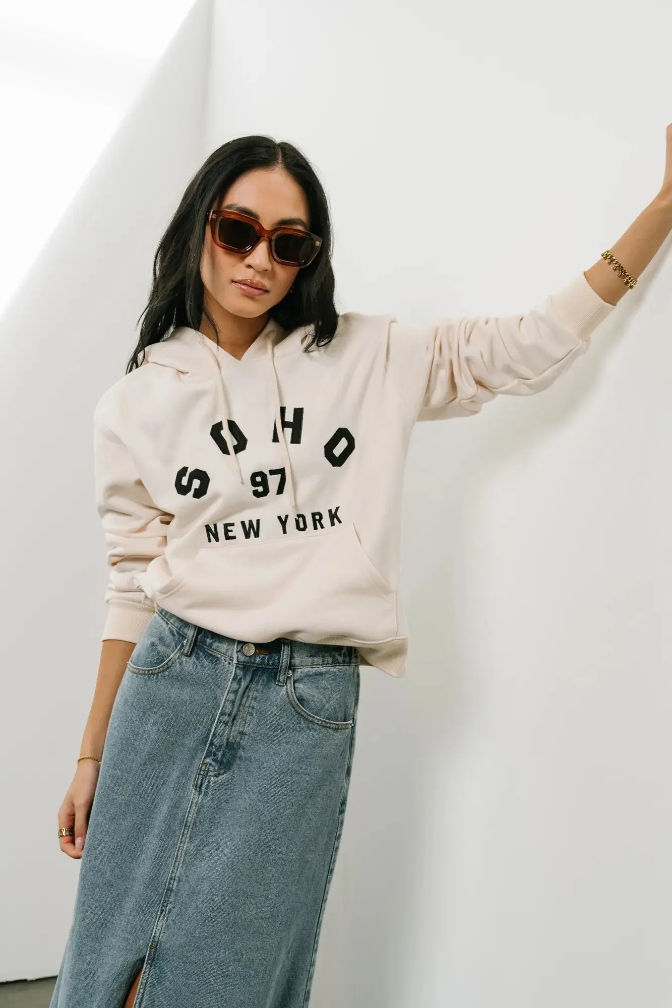 Soho New York Hoodie - FINAL SALE sold by bohme product image thumbnail 3