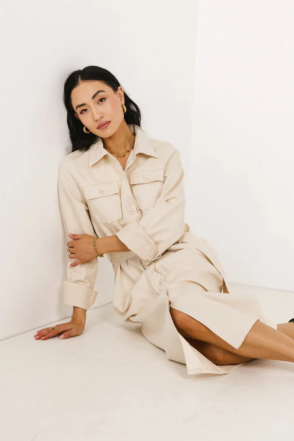 Maggie Denim Dress - FINAL SALE sold by bohme product image thumbnail 2