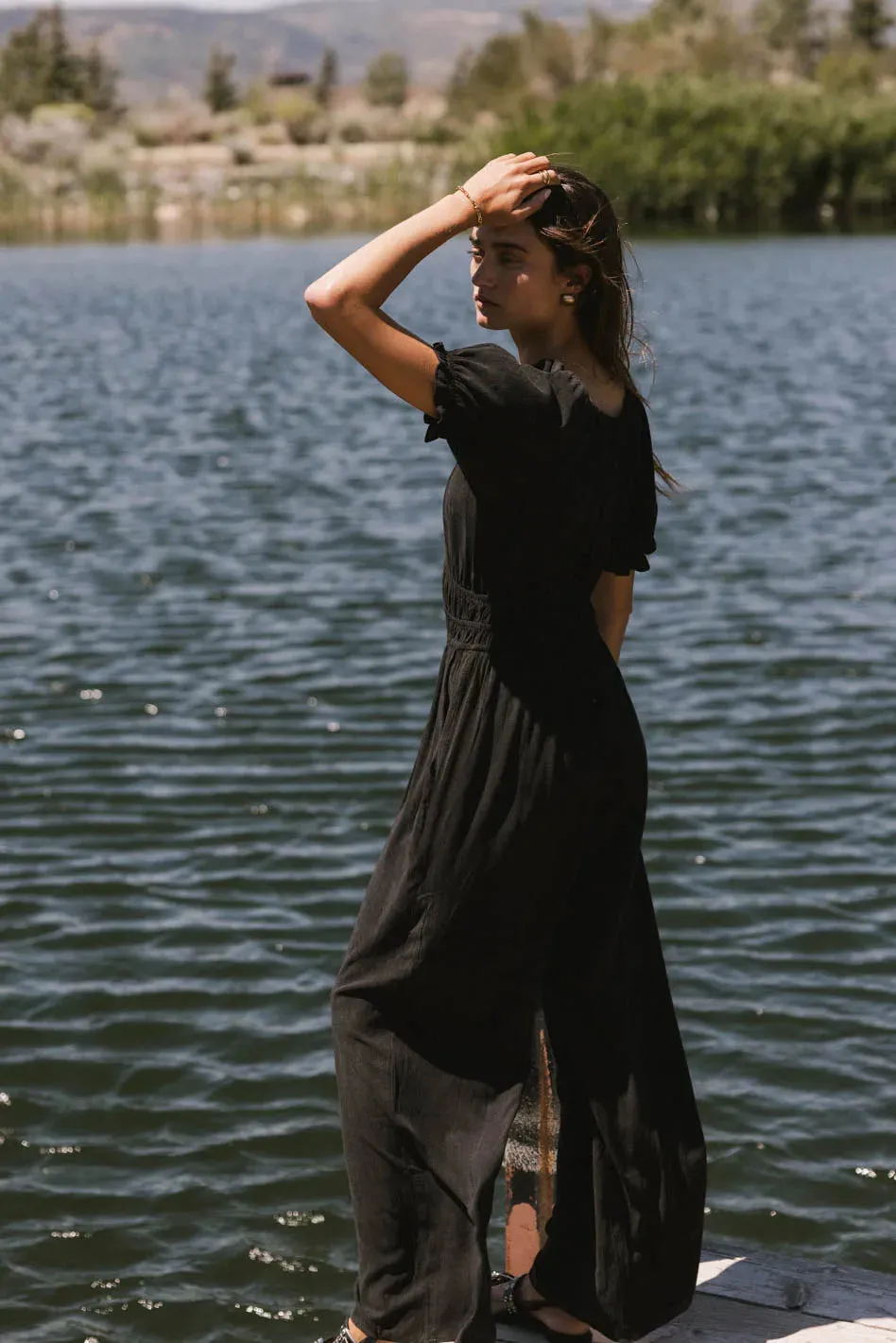 Marnie Elastic Waist Jumpsuit - FINAL SALE sold by bohme product image thumbnail 4