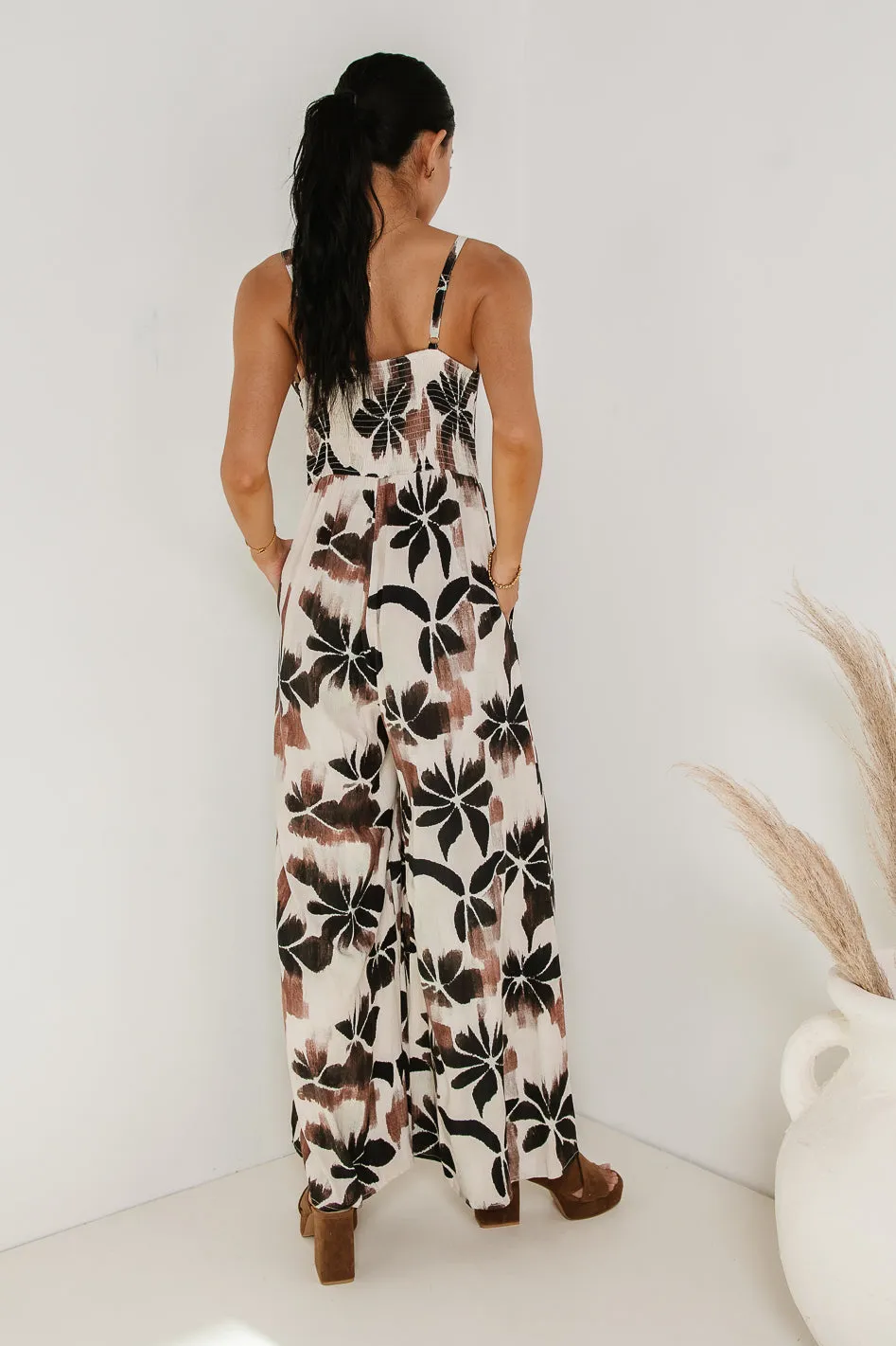 Charlotte Jumpsuit in Brown - FINAL SALE sold by bohme product image thumbnail 4