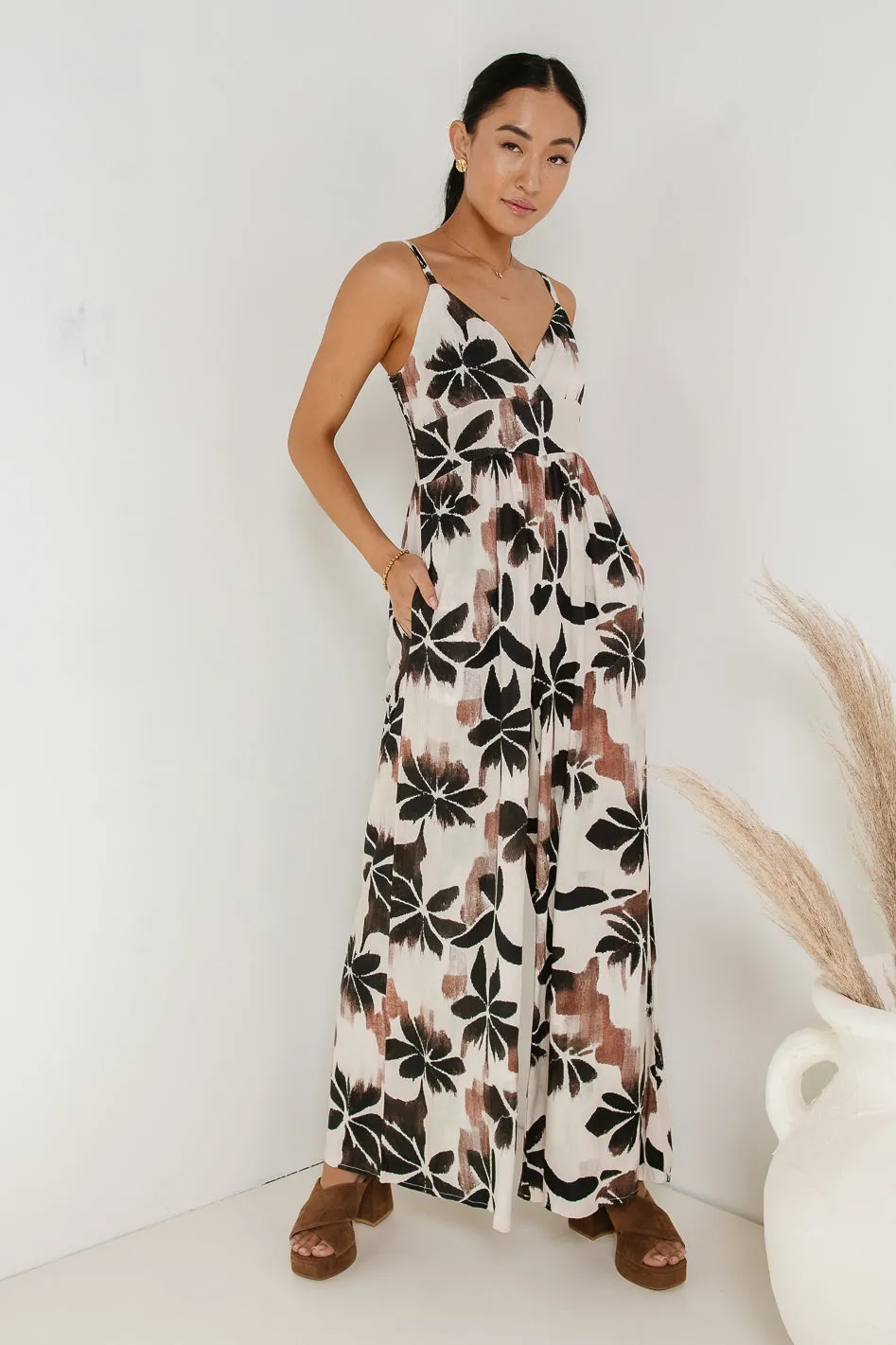 Charlotte Jumpsuit in Brown - FINAL SALE sold by bohme product image thumbnail 3