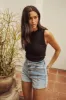 Ruby Tank in Black - FINAL SALE sold by bohme