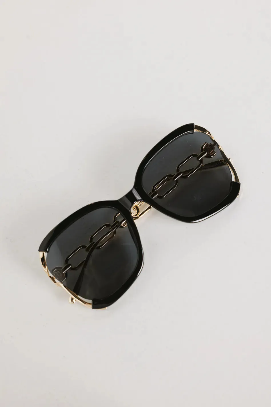 Lea Sunglasses in Black sold by bohme