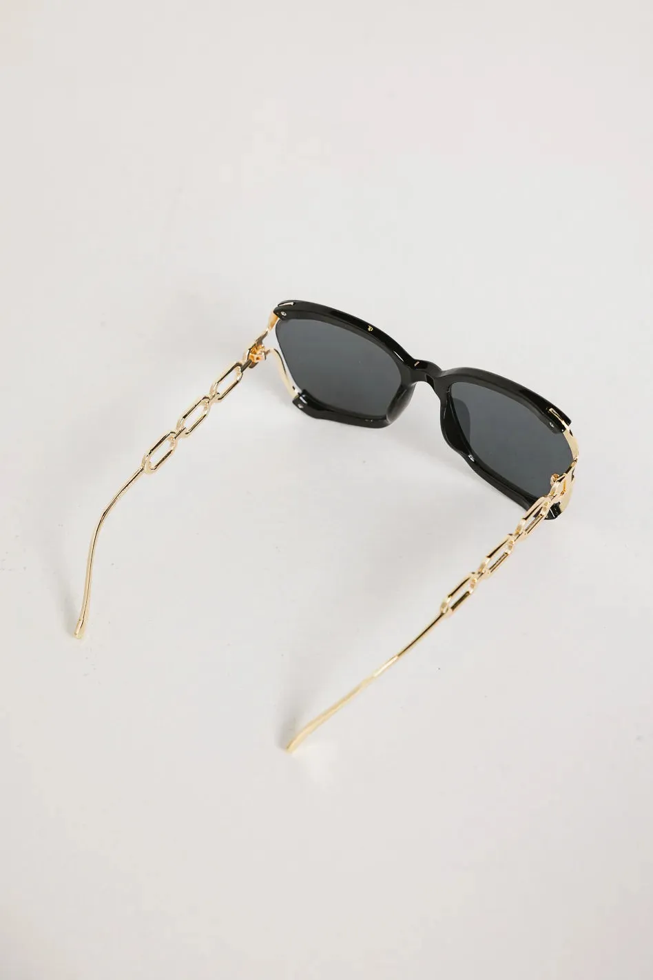 Lea Sunglasses in Black sold by bohme product image thumbnail 2