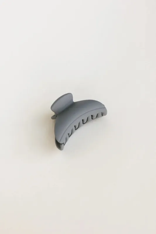 Matte Claw Clip in Blue sold by bohme