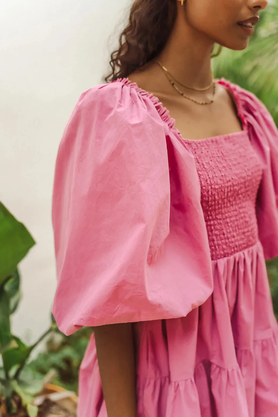 Litzy Mini Dress in Pink - FINAL SALE sold by bohme product image thumbnail 2