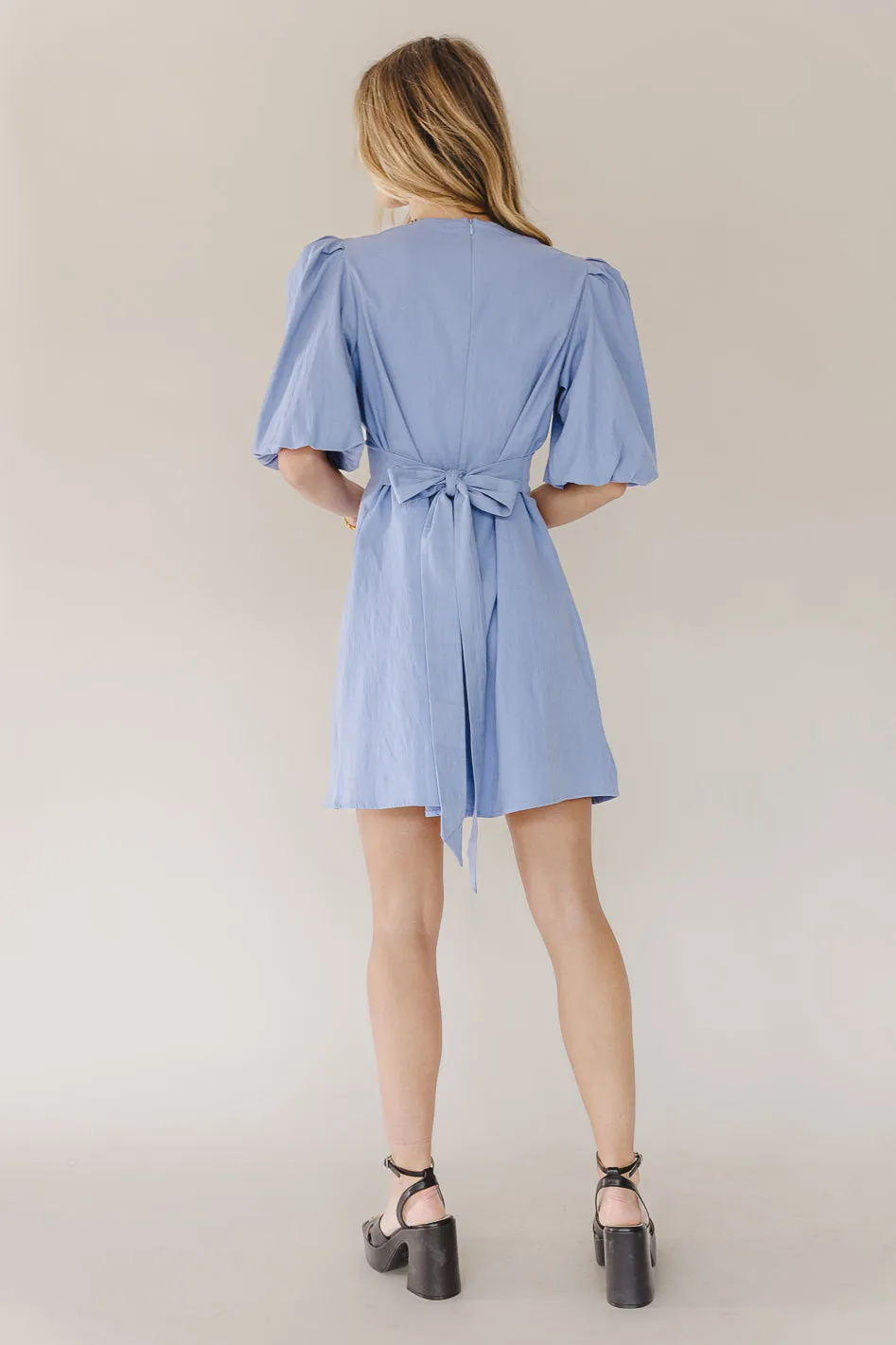 Danna Dress in Lavender - FINAL SALE sold by bohme product image thumbnail 2