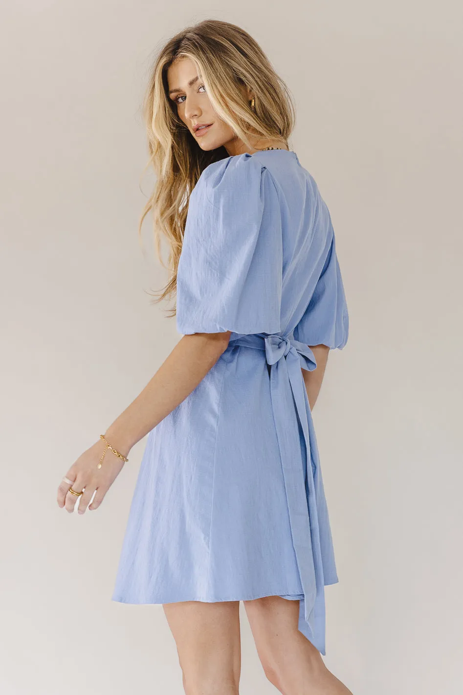 Danna Dress in Lavender - FINAL SALE sold by bohme product image thumbnail 4