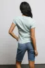 Addison Ribbed Top in Mint - FINAL SALE sold by bohme