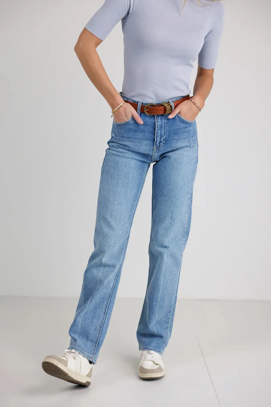 Juno Straight Leg Jeans - FINAL SALE sold by bohme