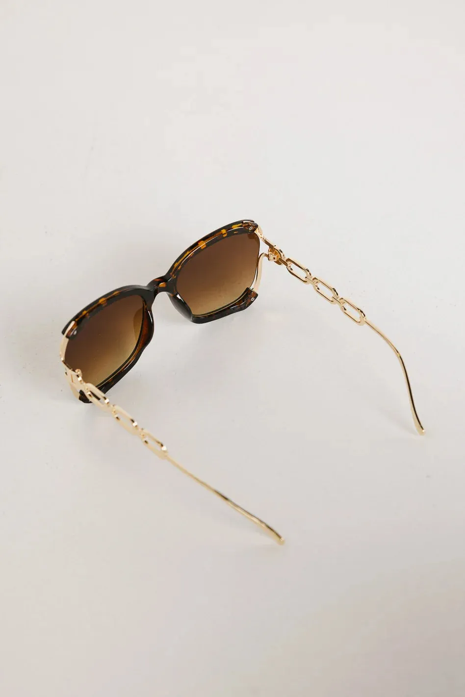 Lea Sunglasses in Tortoise sold by bohme