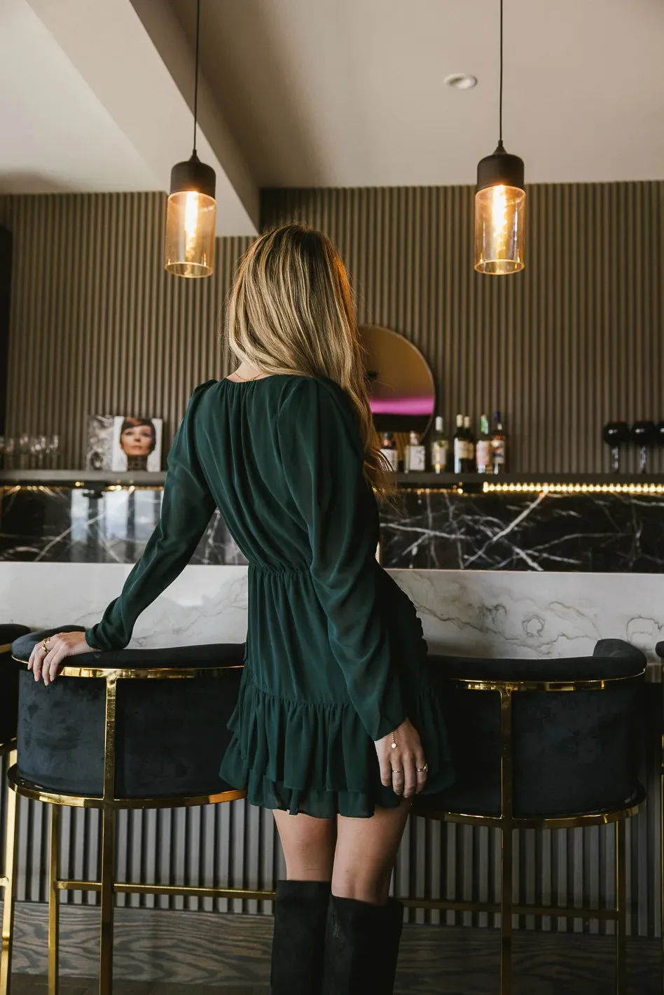 Shylah Mini Dress - FINAL SALE sold by bohme product image thumbnail 3