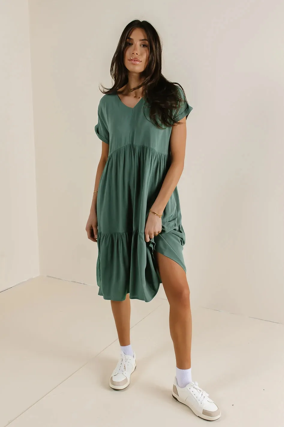 Essie Tiered Dress - FINAL SALE sold by bohme product image thumbnail 3