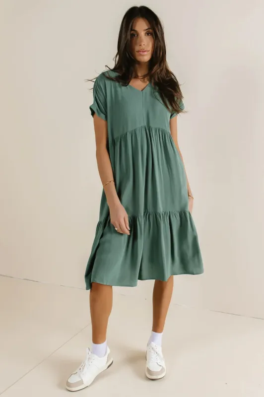 Essie Tiered Dress - FINAL SALE sold by bohme